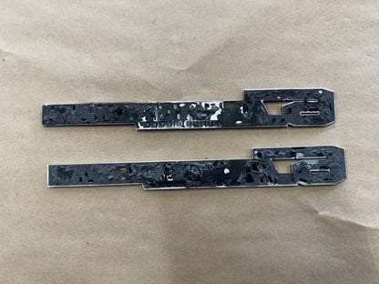 2024-2026 Ford F-250 F-350 Super Duty 6.7 Powerstroke Diesel RH LH Door Emblems