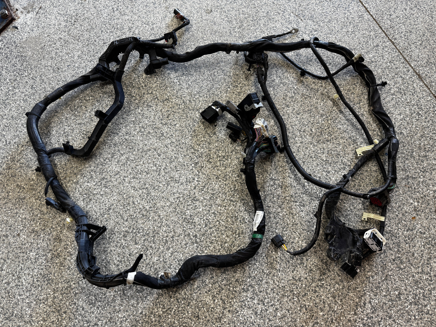 2023-2026 Ford F-250 Super Duty 6.7 Rear Chassis Wiring Harness PC3T-14405-CCF