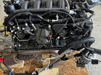 2021 Mustang 5.0 Coyote Gen 3 Engine Drivetrain 10R80 Automatic Auto 16k mi