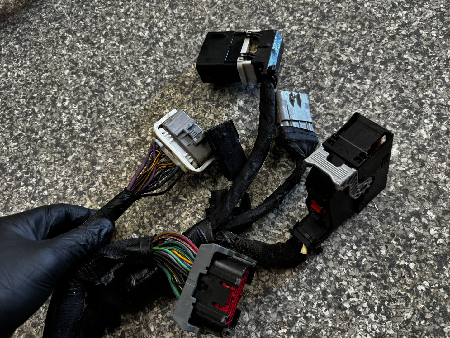 2023-2026 Ford F-250 Super Duty 6.7 Rear Chassis Wiring Harness PC3T-14405-CCF