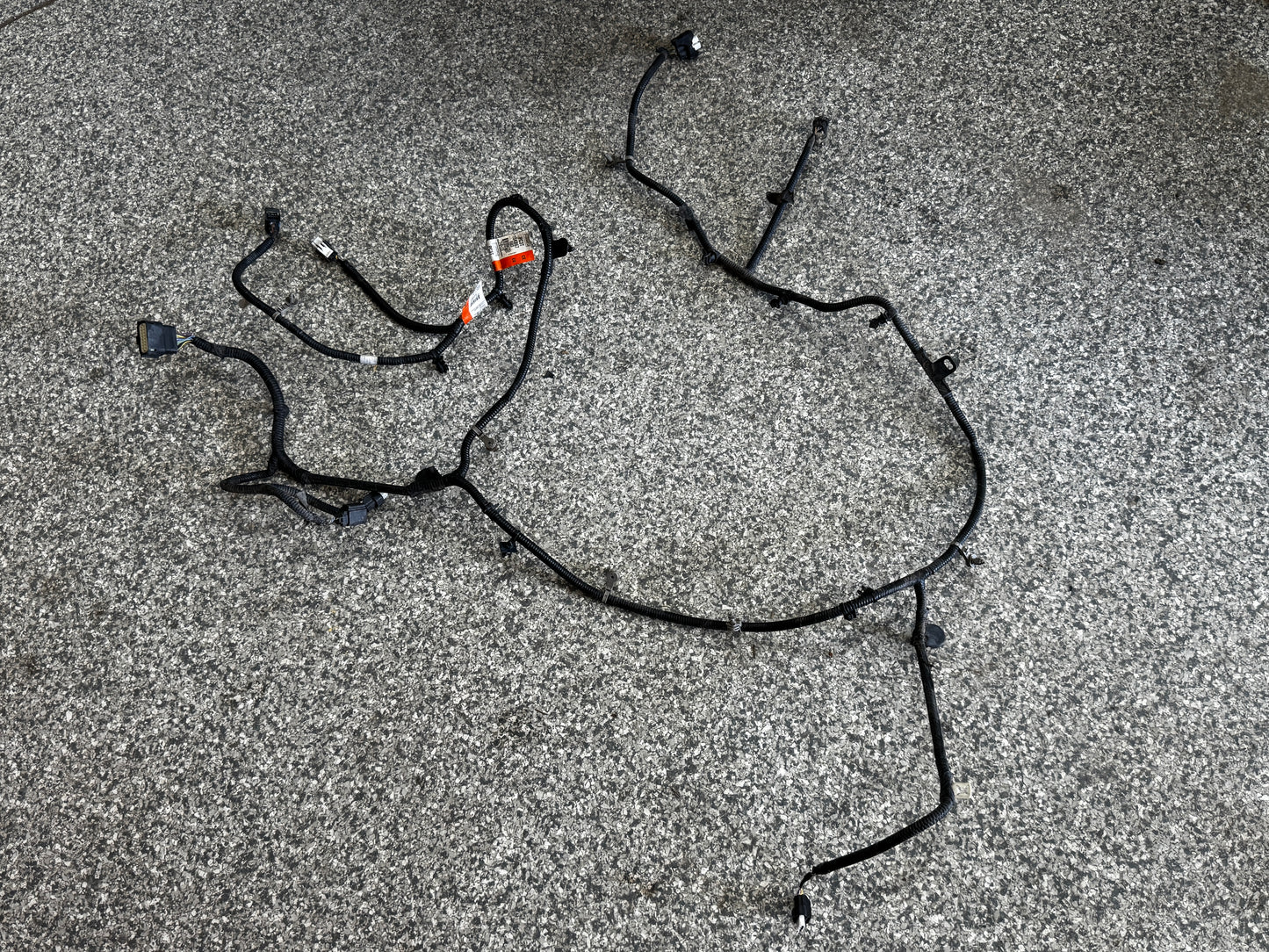 2023-2026 Ford F-250 Super Duty Front Bumper Wiring Parking Assist OEM