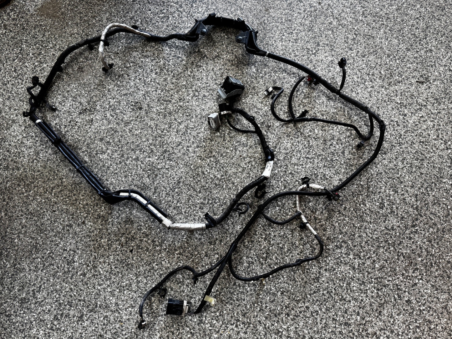 2023-2025 F-250 Super Duty Diesel Fuel Tank Pump Sender Wiring PC3T-14406-DH