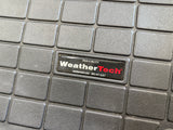 2015-2023 Mustang Weathertech Rear Trunk Floor Mat w/Subwoofer Black