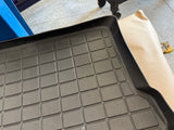 2015-2023 Mustang Weathertech Rear Trunk Floor Mat w/Subwoofer Black