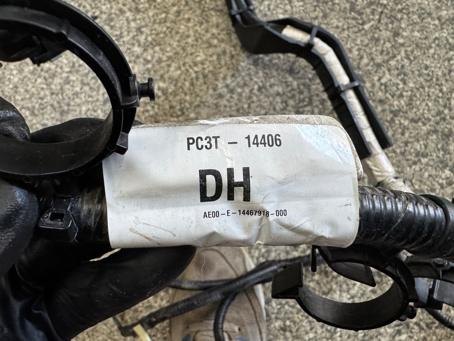 2023-2025 F-250 Super Duty Diesel Fuel Tank Pump Sender Wiring PC3T-14406-DH