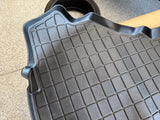 2015-2023 Mustang Weathertech Rear Trunk Floor Mat w/Subwoofer Black