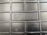 2015-2023 Mustang Weathertech Rear Trunk Floor Mat w/Subwoofer Black