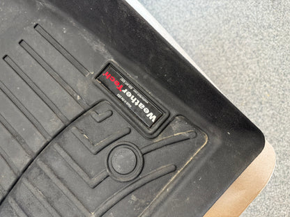 2015-2023 Ford Mustang Front Floor Mats WeatherTech