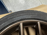 2024 Ford Mustang GT 5.0 19x8.5" Wheel Rim Bronze Continental 255/40/19 OEM