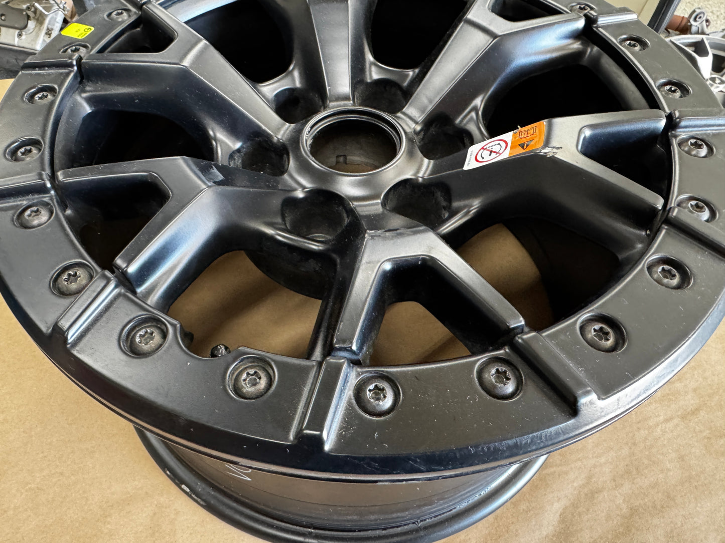 2023-2025 F-150 Raptor R Bead Lock Wheel Rim 17x8.5" OEM