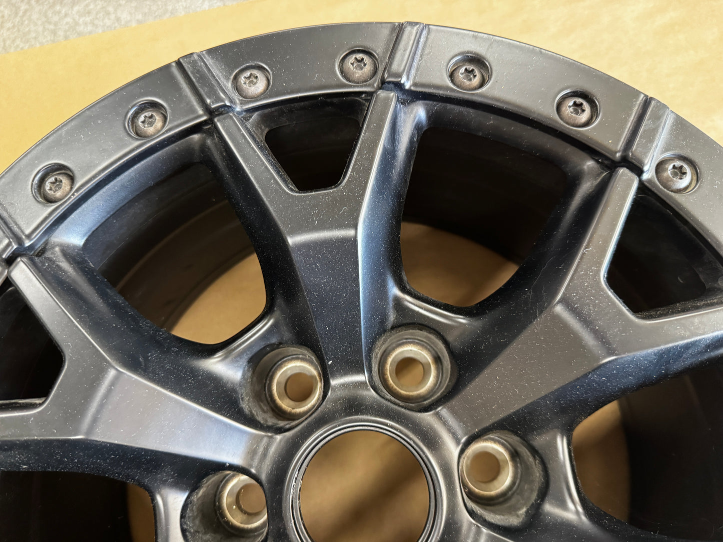 2023-2025 F-150 Raptor R Bead Lock Wheel Rim 17x8.5" OEM