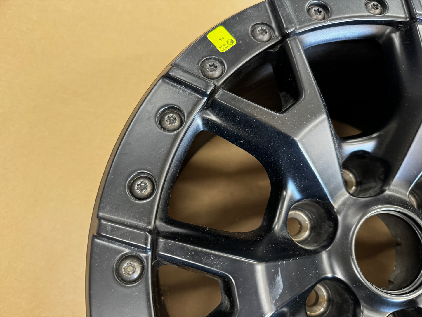 2023-2025 F-150 Raptor R Bead Lock Wheel Rim 17x8.5" OEM