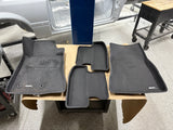 2015-2023 Ford Mustang 3D Kagu All Weather Front & Rear Floor Mats