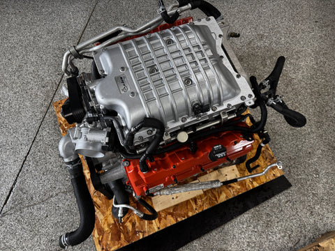 2018-2021 Jeep Dodge Trackhawk 6.2L Supercharged Engine Charger Challenger 12k mi