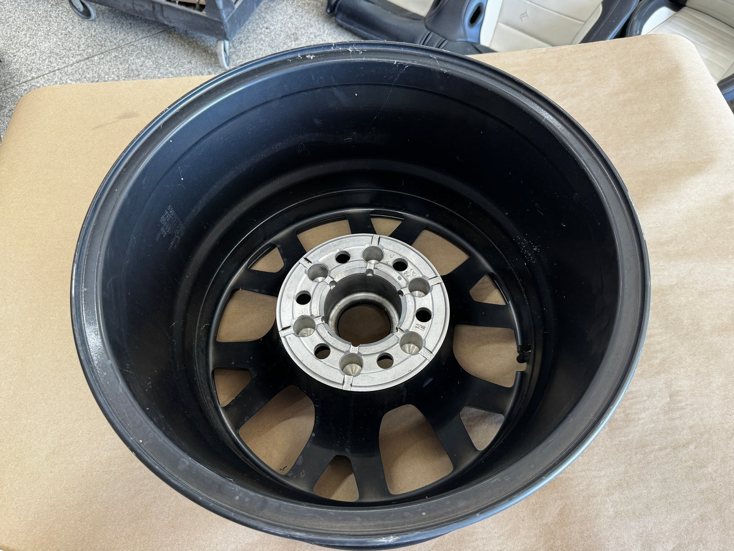 2023-2025 F-150 Raptor R Bead Lock Wheel Rim 17x8.5" OEM