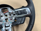 2015-2017 Ford Mustang GT Leather Steering Wheel "Auto"