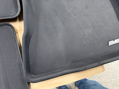 2015-2023 Ford Mustang 3D Kagu All Weather Front & Rear Floor Mats