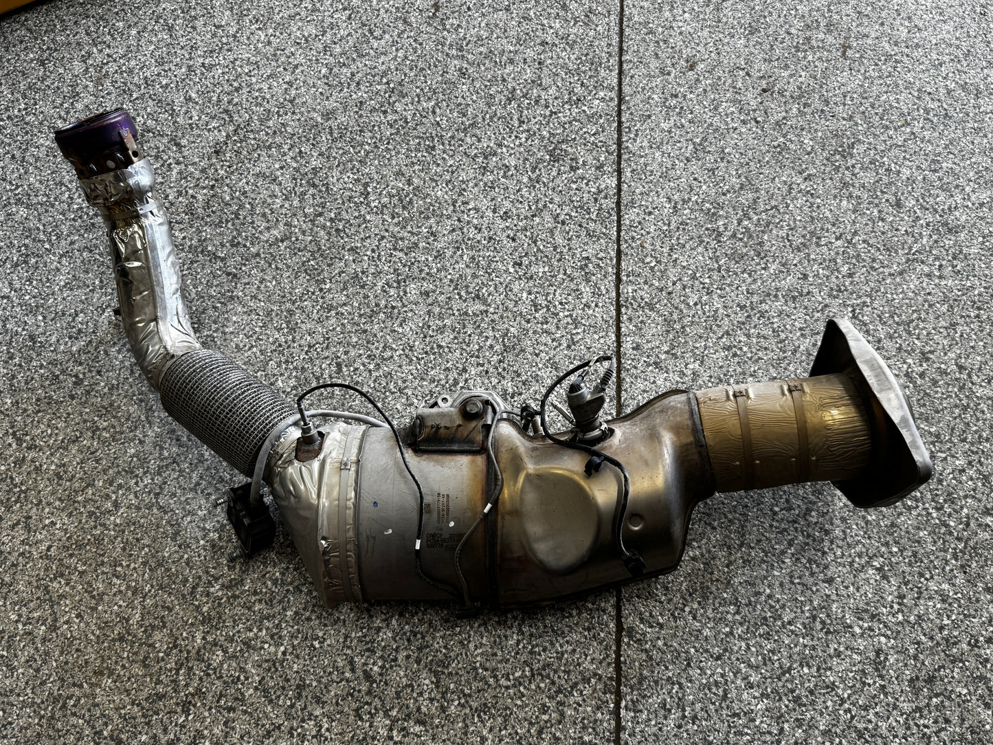 2023-2025 F-250 Super Duty 6.7 Catalytic Converter Ford OEM PC34-5E211-AD