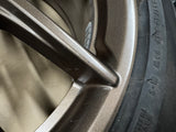 2024 Ford Mustang GT 5.0 19x8.5" Wheel Rim Bronze Continental 255/40/19 OEM