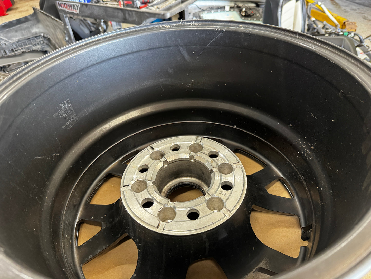 2023-2025 F-150 Raptor R Bead Lock Wheel Rim 17x8.5" OEM