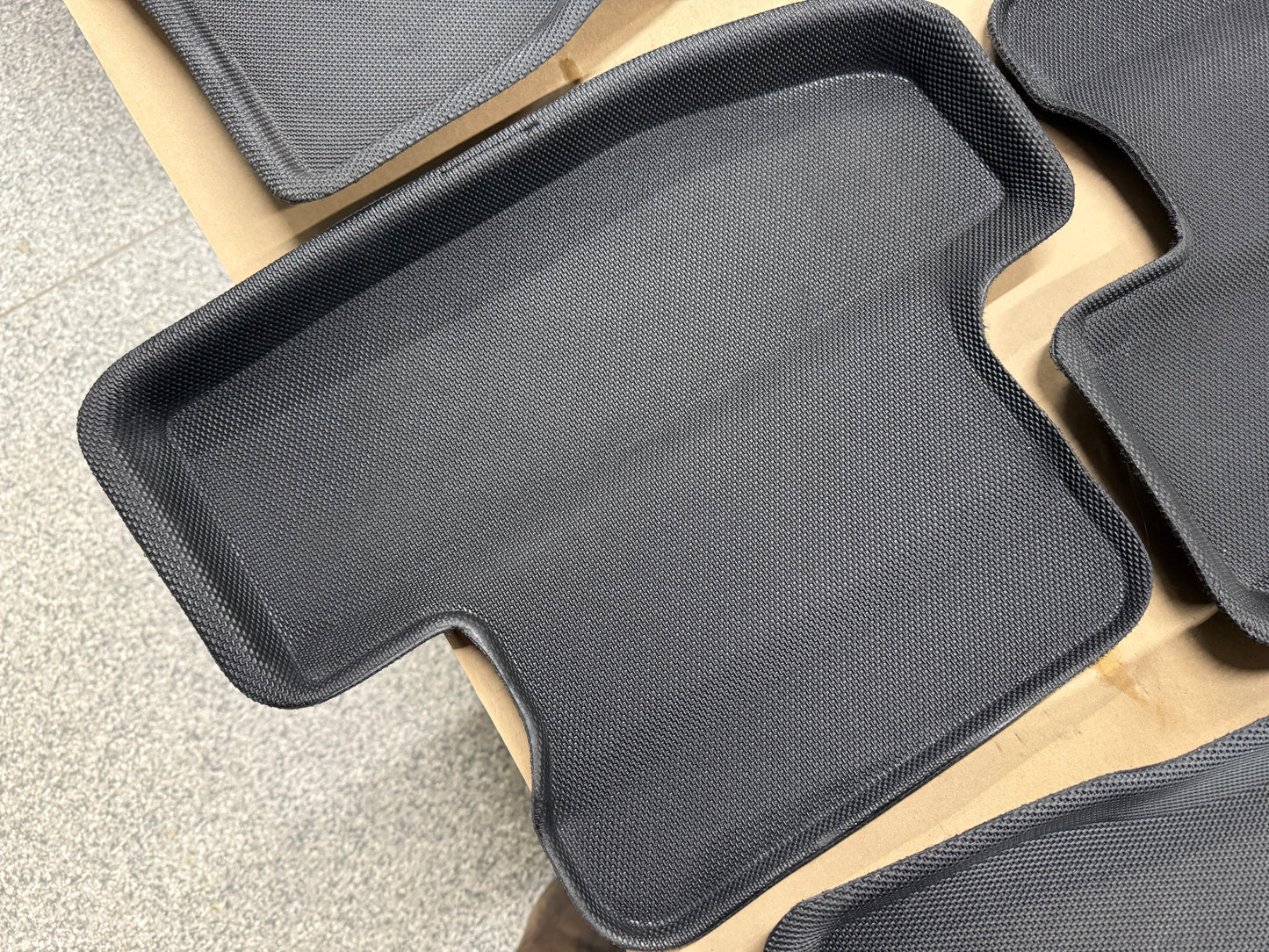 2015-2023 Ford Mustang 3D Kagu All Weather Front & Rear Floor Mats