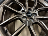 2024 Ford Mustang GT 5.0 19x8.5" Wheel Rim Bronze Continental 255/40/19 OEM