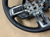 2015-2017 Ford Mustang GT Leather Steering Wheel "Auto"