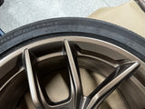 2024 Ford Mustang GT 5.0 19x8.5" Wheel Rim Bronze Continental 255/40/19 OEM
