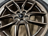 2024 Ford Mustang GT 5.0 19x8.5" Wheel Rim Bronze Continental 255/40/19 OEM