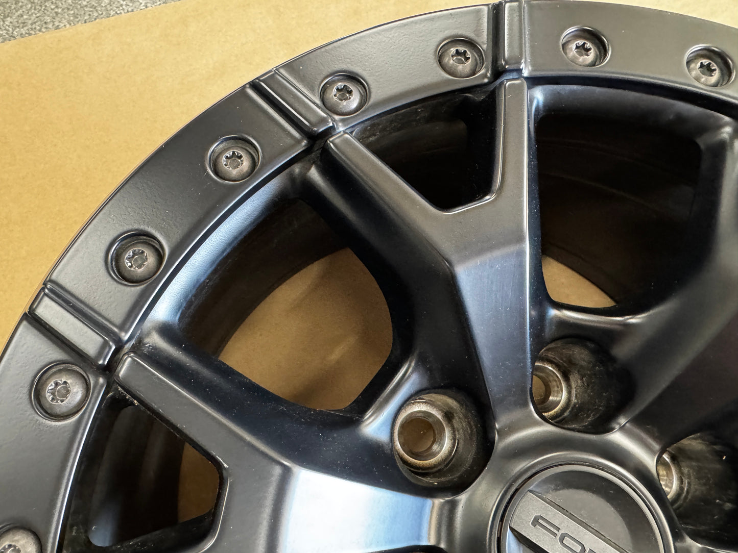 2023-2025 F-150 Raptor R Bead Lock Wheel Rim 17x8.5" OEM
