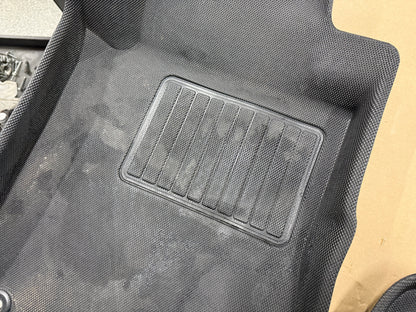 2015-2023 Ford Mustang 3D Kagu All Weather Front & Rear Floor Mats