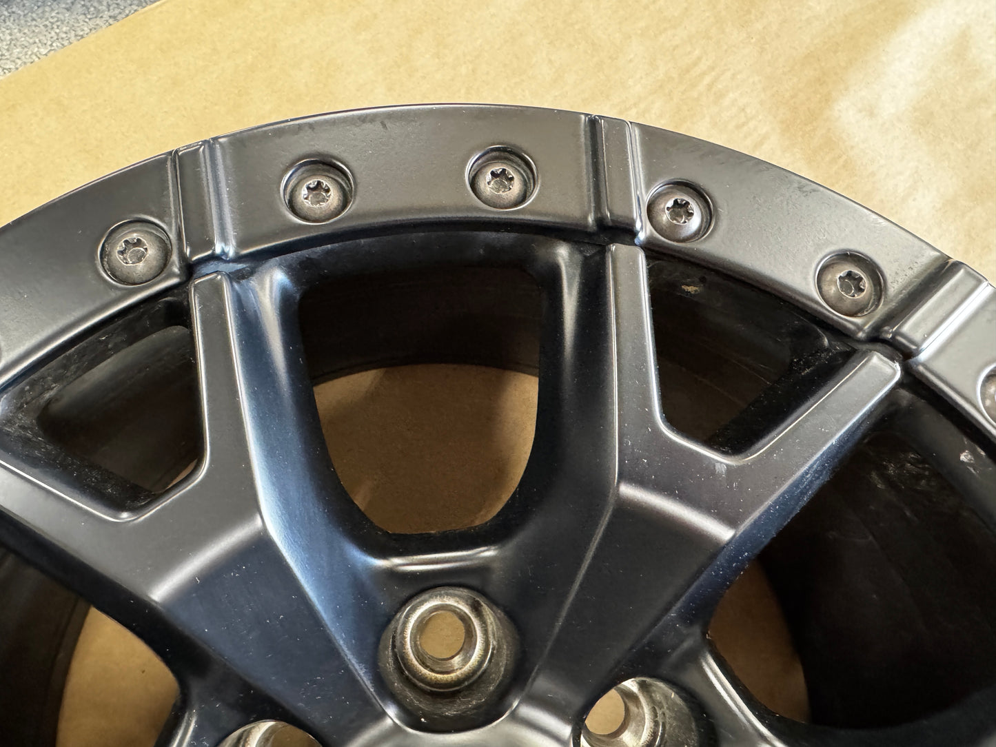2023-2025 F-150 Raptor R Bead Lock Wheel Rim 17x8.5" OEM