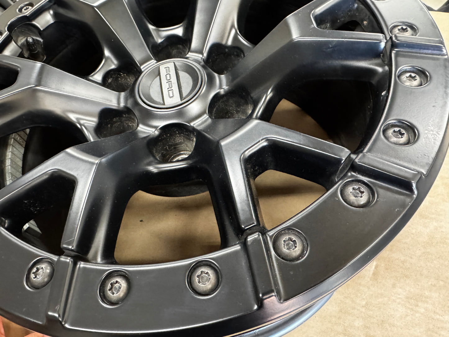 2023-2025 F-150 Raptor R Bead Lock Wheel Rim 17x8.5" OEM