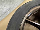 2024 Ford Mustang GT 5.0 19x8.5" Wheel Rim Bronze Continental 255/40/19 OEM