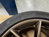 2024 Ford Mustang GT 5.0 19x8.5" Wheel Rim Bronze Continental 255/40/19 OEM