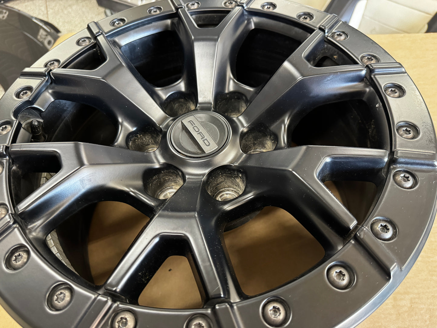 2023-2025 F-150 Raptor R Bead Lock Wheel Rim 17x8.5" OEM