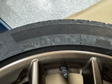 2024 Ford Mustang GT 5.0 19x8.5" Wheel Rim Bronze Continental 255/40/19 OEM