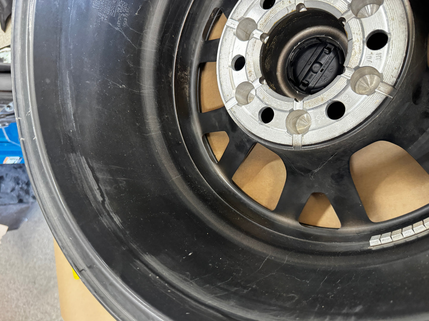 2023-2025 F-150 Raptor R Bead Lock Wheel Rim 17x8.5" OEM
