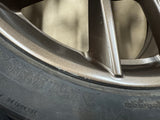 2024 Ford Mustang GT 5.0 19x8.5" Wheel Rim Bronze Continental 255/40/19 OEM