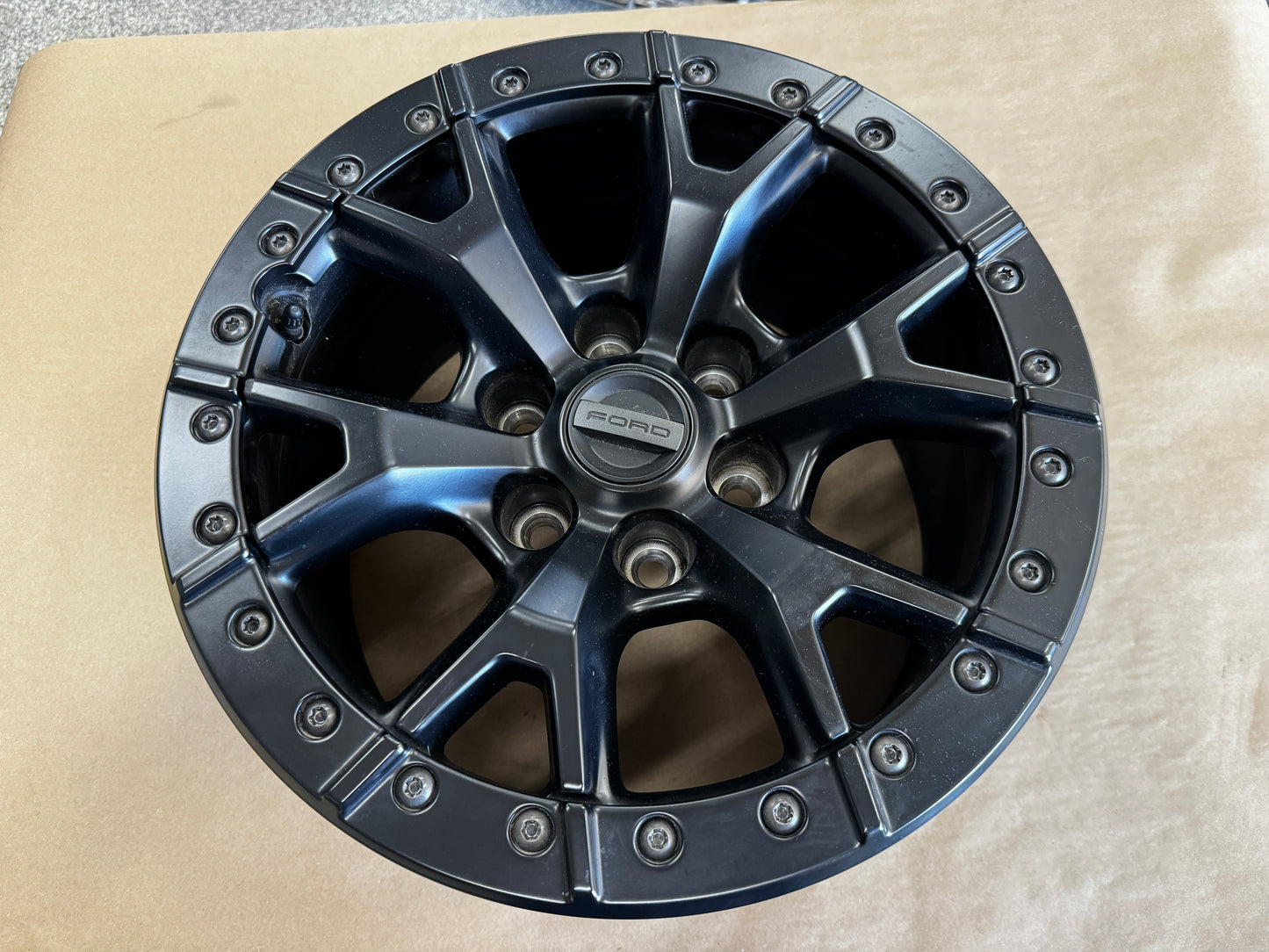2023-2025 F-150 Raptor R Bead Lock Wheel Rim 17x8.5" OEM