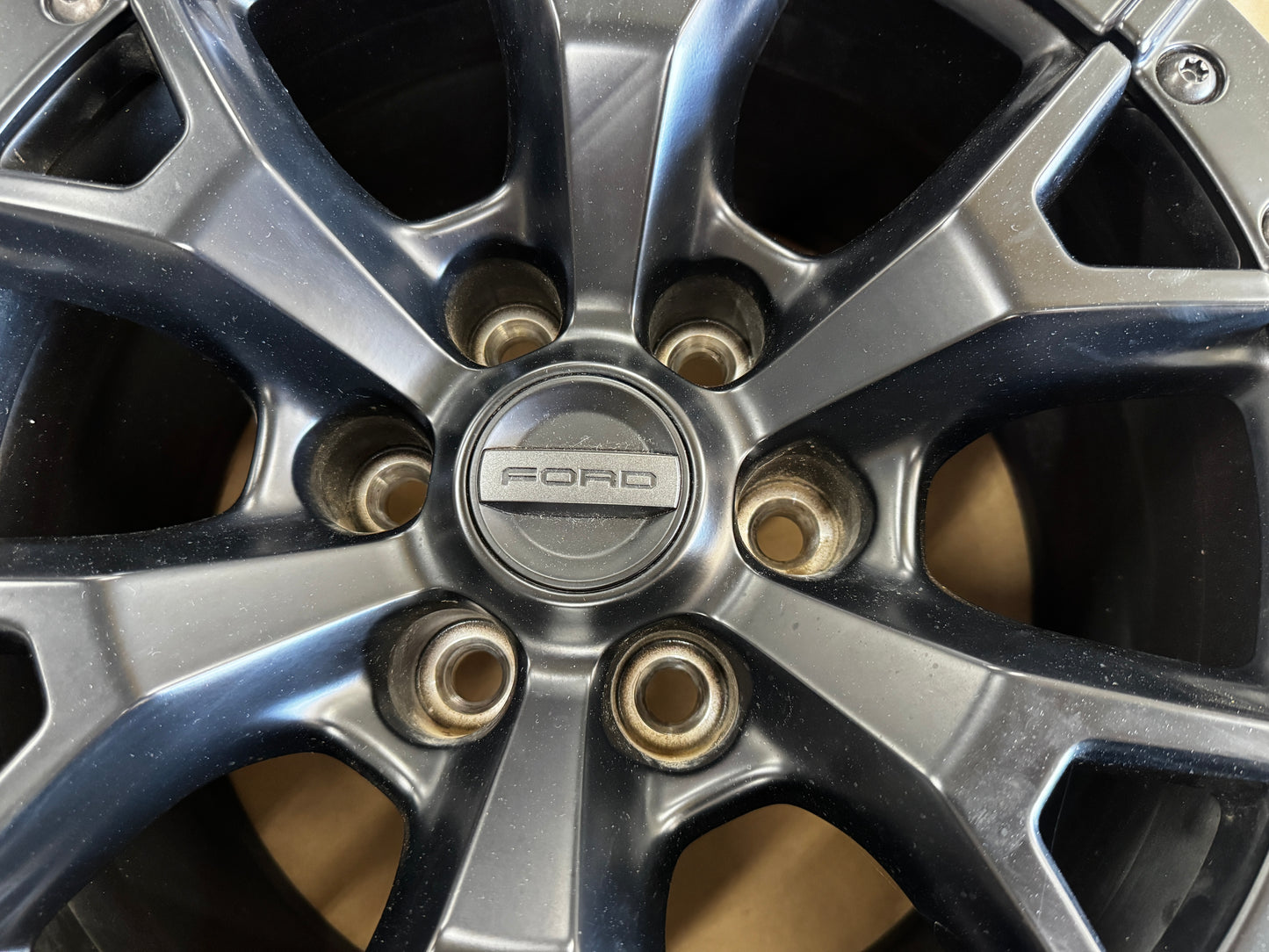 2023-2025 F-150 Raptor R Bead Lock Wheel Rim 17x8.5" OEM