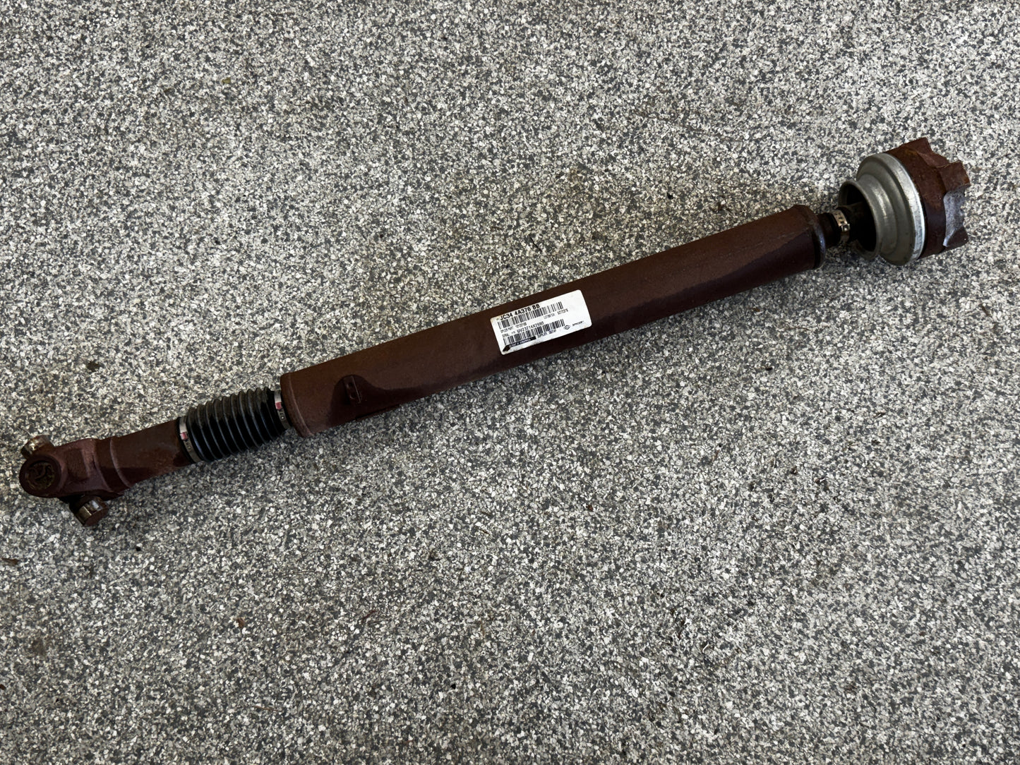 2023-2025 Ford F-250 F-350 Front Driveshaft Transfer Case 4x4 JC34-4A376-BB