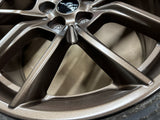 2024 Ford Mustang GT 5.0 19x8.5" Wheel Rim Bronze Continental 255/40/19 OEM