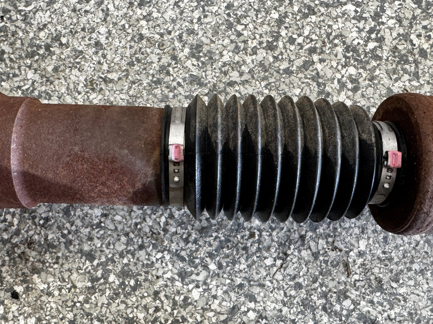 2023-2025 Ford F-250 F-350 Front Driveshaft Transfer Case 4x4 JC34-4A376-BB