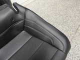 2018-2023 Ford Mustang GT Coupe Rear Seats Black Leather