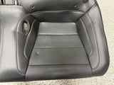2018-2023 Ford Mustang GT Coupe Rear Seats Black Leather