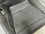 2018-2023 Ford Mustang GT Coupe Rear Seats Black Leather