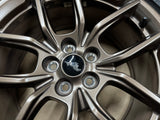 2024 Ford Mustang GT 5.0 19x8.5" Wheel Rim Bronze Continental 255/40/19 OEM