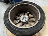 2024 Ford Mustang GT 5.0 19x8.5" Wheel Rim Bronze Continental 255/40/19 OEM