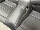 2018-2023 Ford Mustang GT Coupe Rear Seats Black Leather